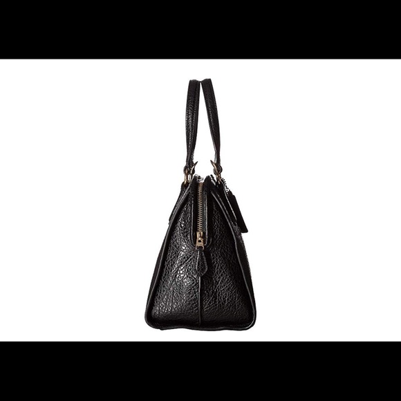 💝COACH PEBBLED NOLITA SATCHEL IN BLACK - Picture 3 of 6